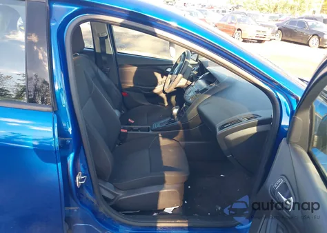 2018 Ford Focus Se from USA, damaged, VIN 1FADP3K23JL307195